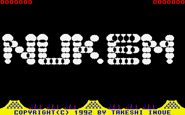 Game cover: Nukem