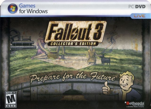 Game cover: Fallout 3 (Collector's Edition)