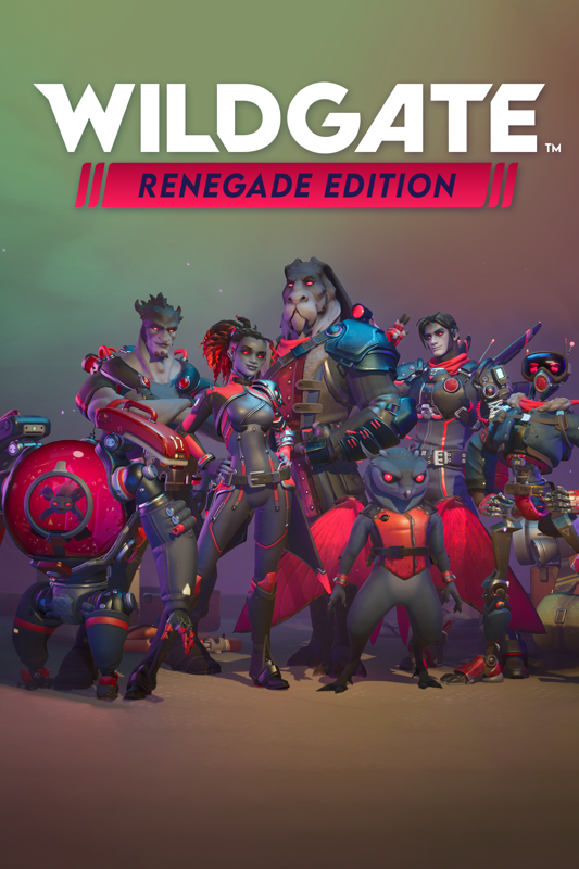 Game cover: Wildgate: Renegade Edition