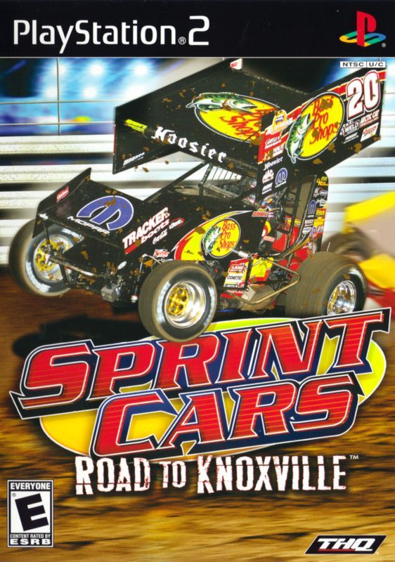 Game cover: Sprint Cars: Road to Knoxville
