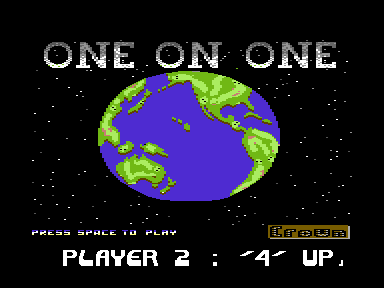 Game cover: One on One