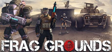 Game cover: Frag Grounds