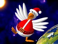 Game cover: Chicken Invaders: The Next Wave - Christmas Edition