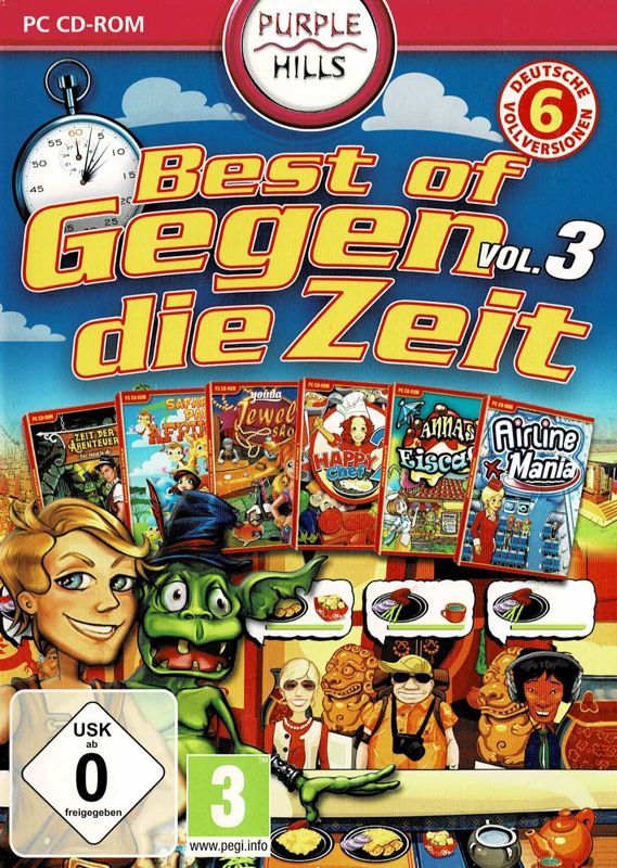 Game cover: Best of Gegen die Zeit: Vol. 3