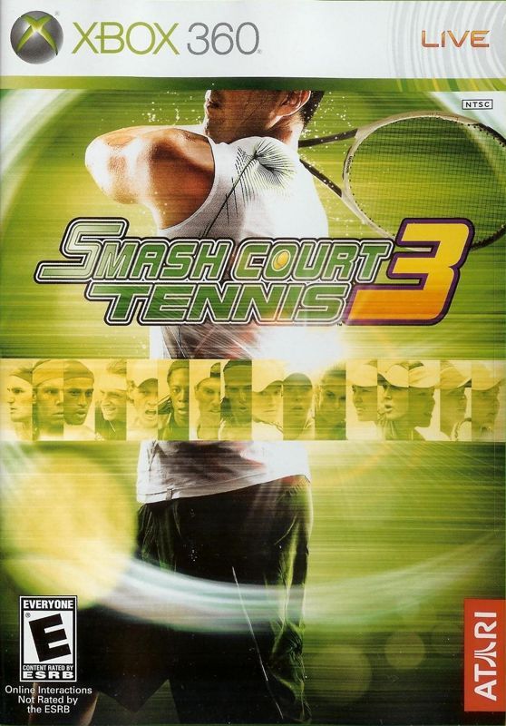 Game cover: Smash Court Tennis 3