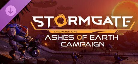 Game cover: Stormgate: Campaign One - Ashes of Earth Campaign