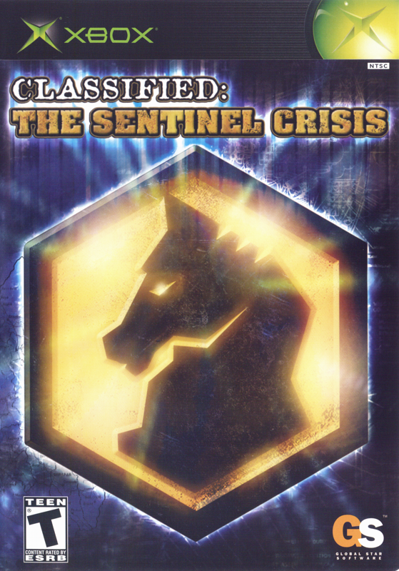 Game cover: Classified: The Sentinel Crisis