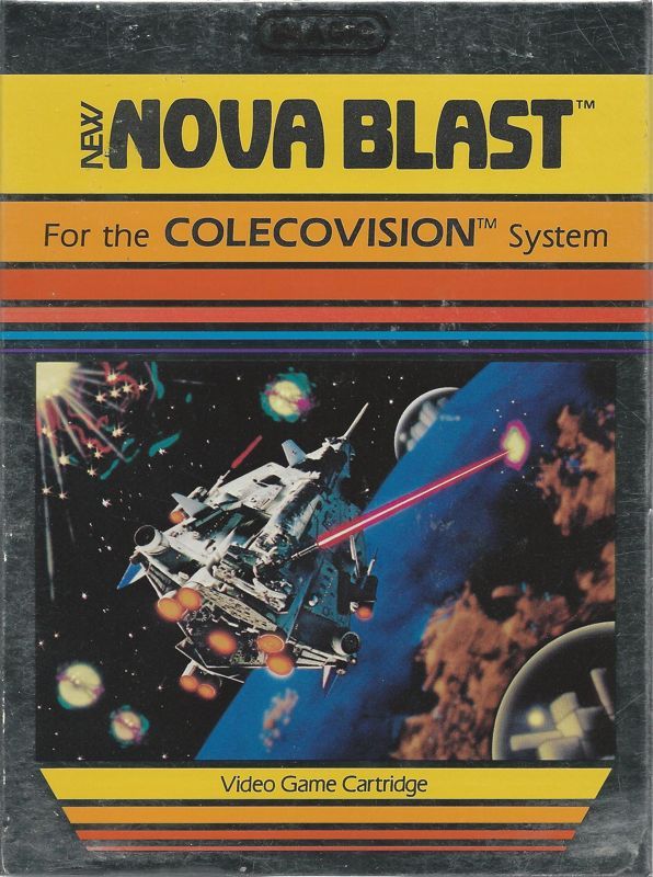 Game cover: Nova Blast
