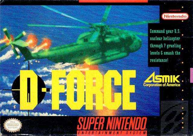 Game cover: D-Force