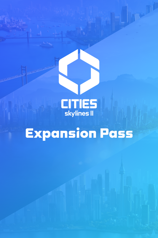 Game cover: Cities: Skylines II - Expansion Pass