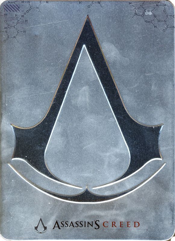 Game cover: Assassin's Creed (Director's Cut Edition Pre-Order Pack)