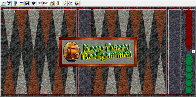 Game cover: Acey Ducey Backgammon