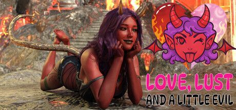 Game cover: Love, Lust and a Little Evil