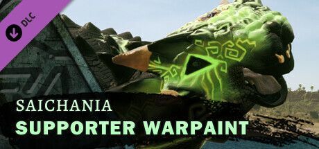 Game cover: Beasts of Bermuda: Saichania Supporter Warpaint
