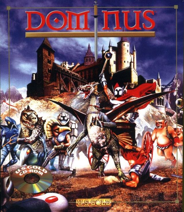 Game cover: Dominus
