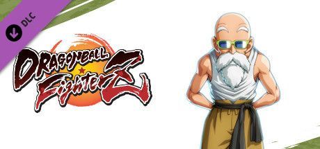 Game cover: Dragon Ball FighterZ: Master Roshi