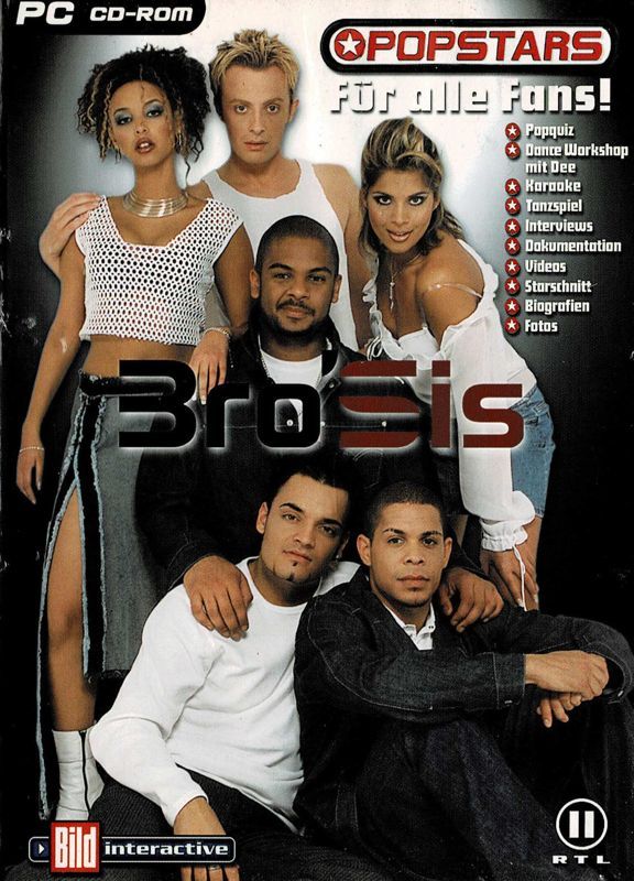 Game cover: Popstars: Bro'Sis