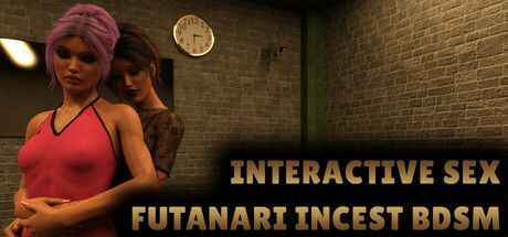Game cover: Interactive Sex: Futanari Incest BDSM