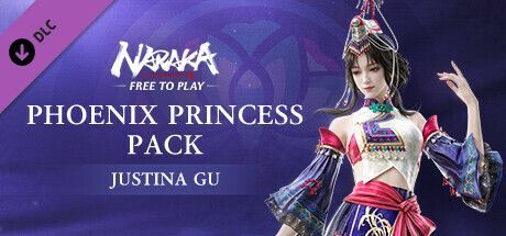 Game cover: Naraka: Bladepoint - Phoenix Princess Pack: Justina Gu