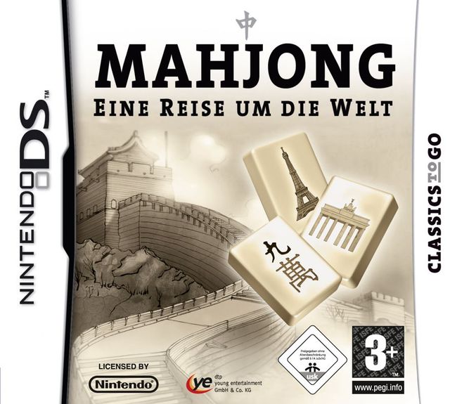 Game cover: Mahjong