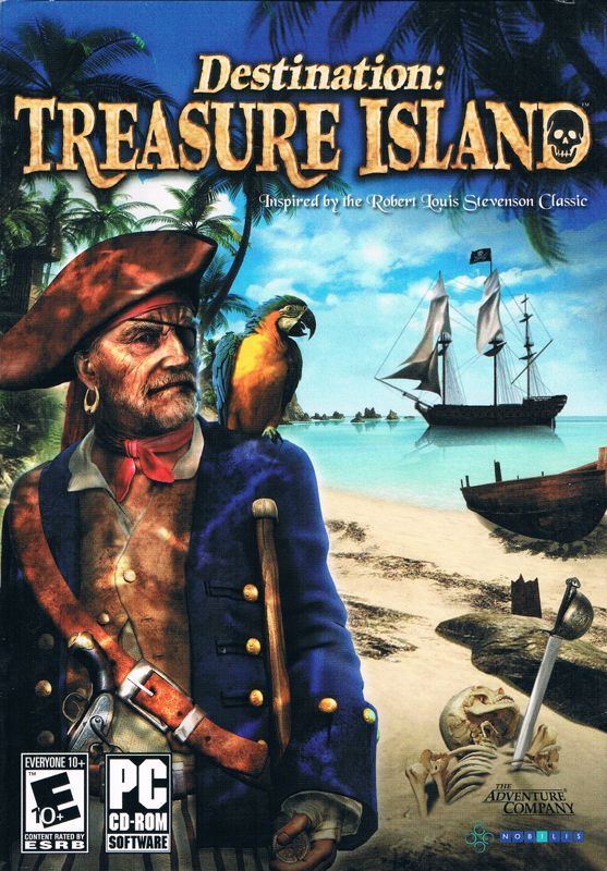 Game cover: Destination: Treasure Island