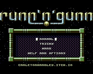 Game cover: Runn 'n' Gunn