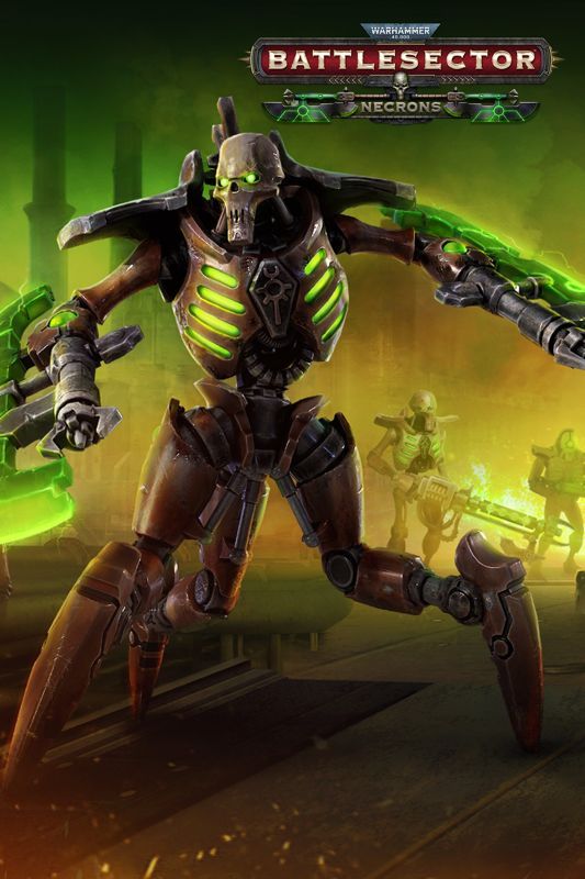 Game cover: Warhammer 40,000: Battlesector - Necrons