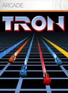 Game cover: Tron