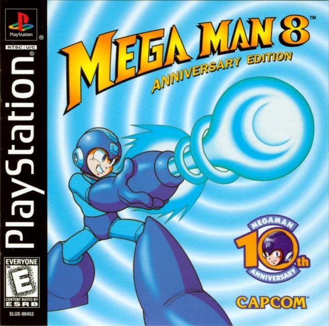 Game cover: Mega Man 8: Anniversary Edition