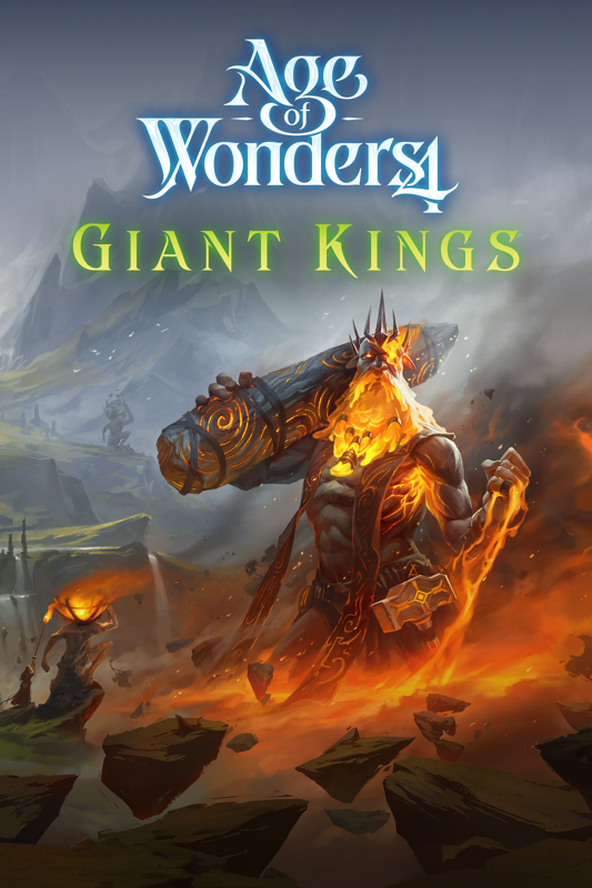Game cover: Age of Wonders 4: Giant Kings