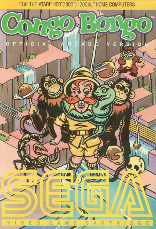 Game cover: Congo Bongo