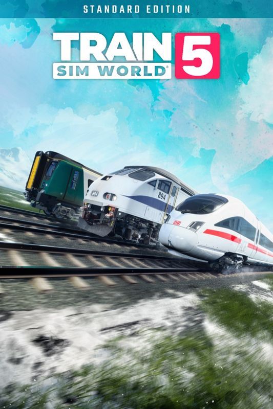 Game cover: Train Sim World 5