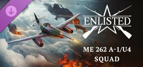 Game cover: Enlisted: Me 262 A-1/U4 Squad