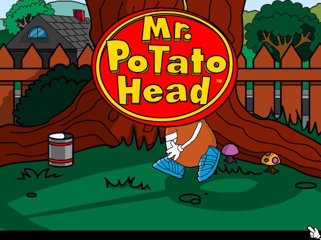Game cover: Mr. Potato Head: Activity Pack