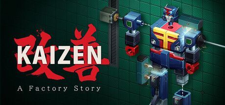 Game cover: Kaizen: A Factory Story