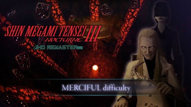 Game cover: Shin Megami Tensei III: Nocturne - HD Remaster: Merciful Difficulty