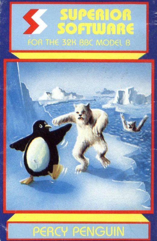 Game cover: Percy Penguin