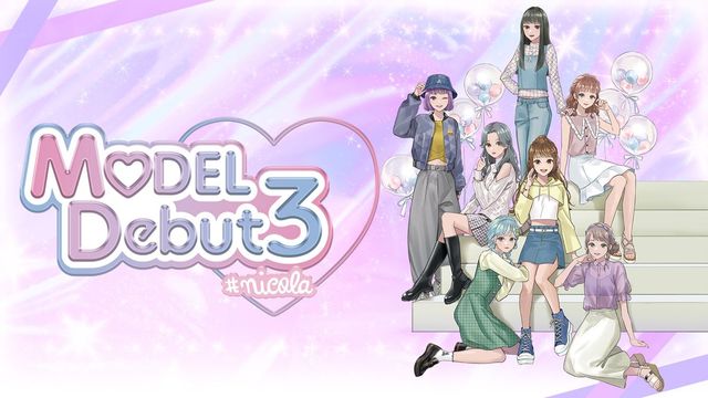 Game cover: Model Debut 3 #nicola