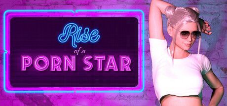 Game cover: Rise of a Porn Star