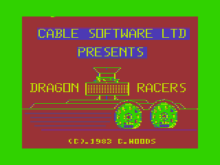 Game cover: Dragon Racer and Wasp Invasion