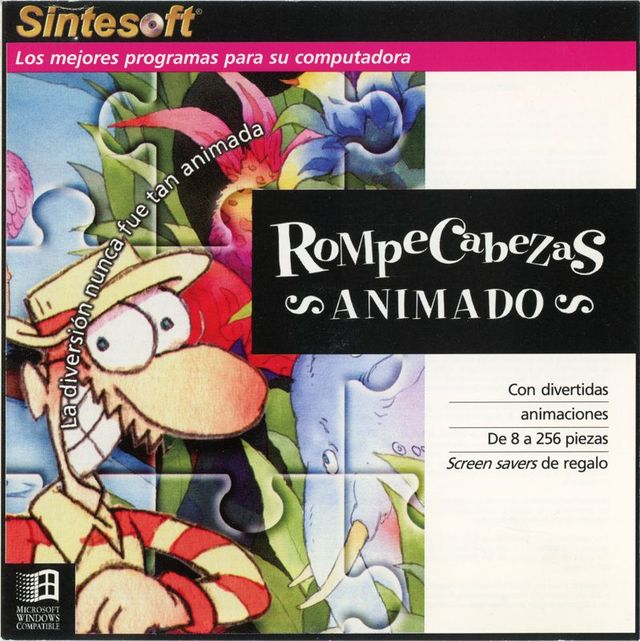 Game cover: Sintesoft Rompecabezas Animado