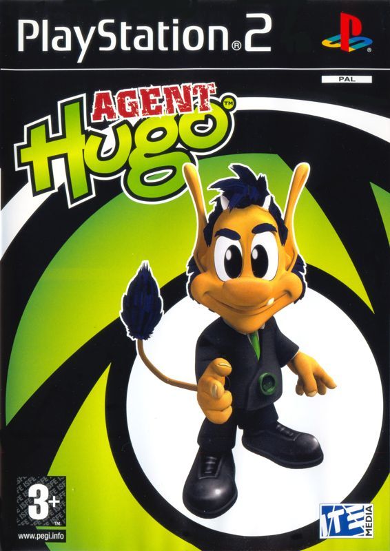Game cover: Agent Hugo