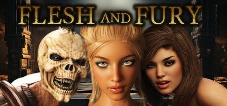 Game cover: Flesh and Fury