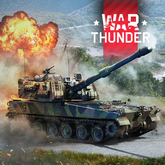 Game cover: War Thunder: K9 VIDAR Pack