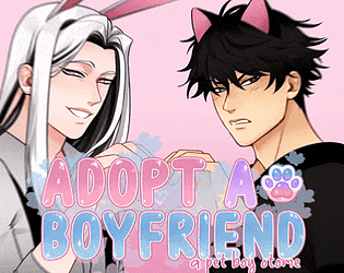 Game cover: Adopt a Boyfriend