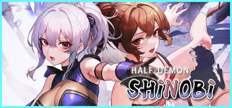 Game cover: Half-Demon Shinobi