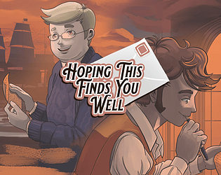 Game cover: Hoping This Finds You Well
