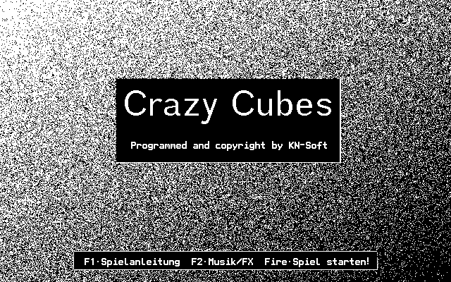 Game cover: Crazy Cubes