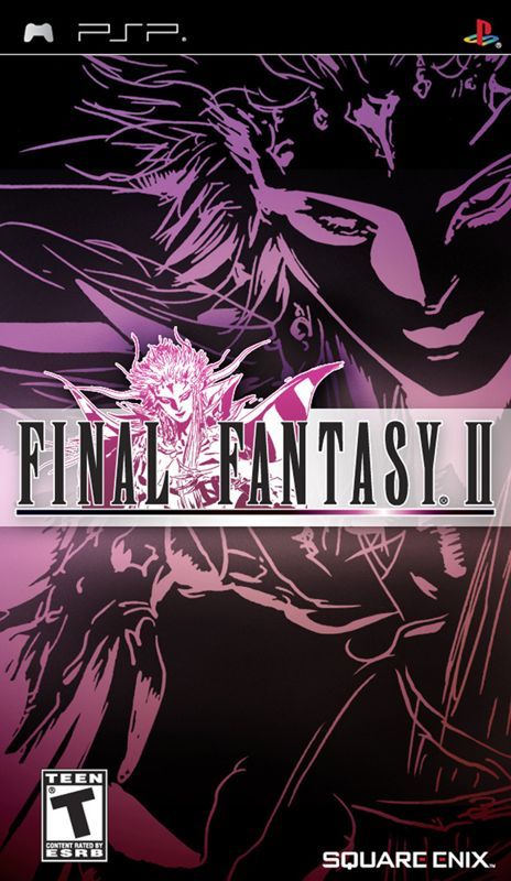 Game cover: Final Fantasy II
