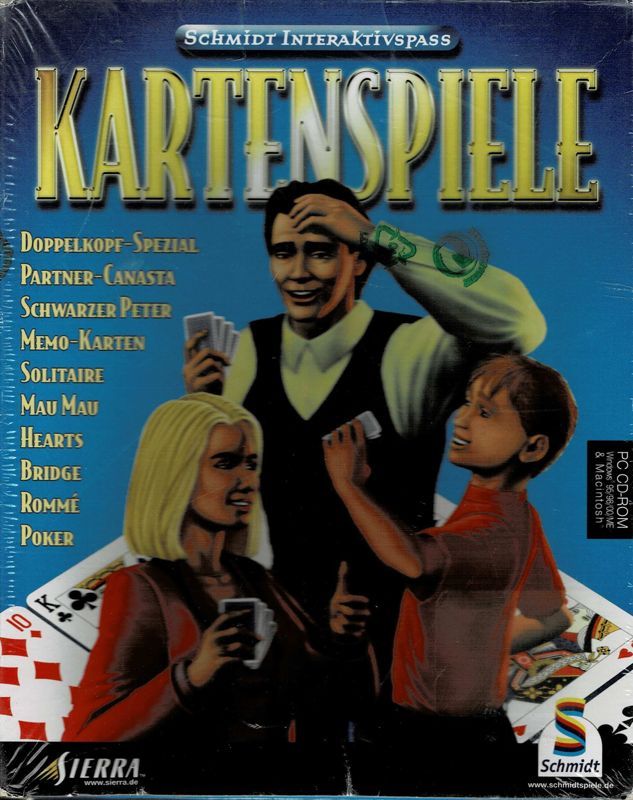 Game cover: Schmidt Interaktivspaß: Kartenspiele